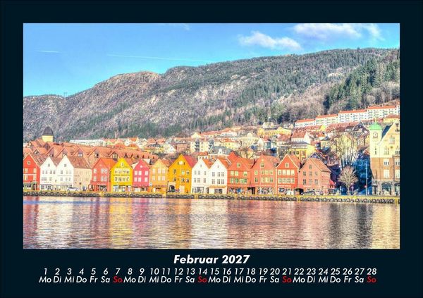 Produktbild: Berge 2027 Fotokalender DIN A5