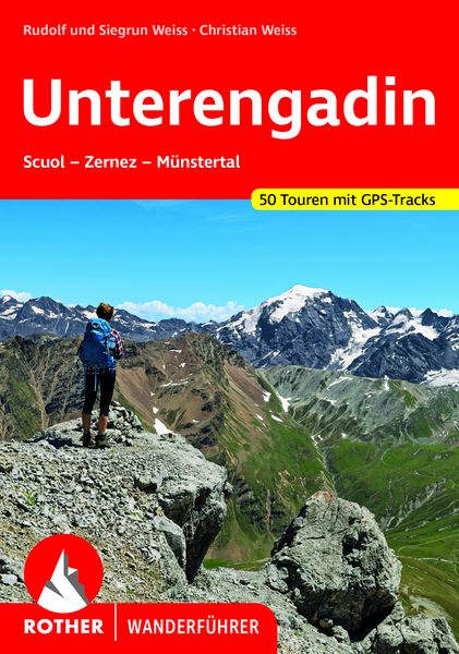 Produktbild: ROTHER Wanderf&uuml;hrer Unterengadin