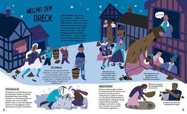 Produktbild: Das Buch vom Klo &ndash; Eine Reise durch die stinkende Vergangenheit