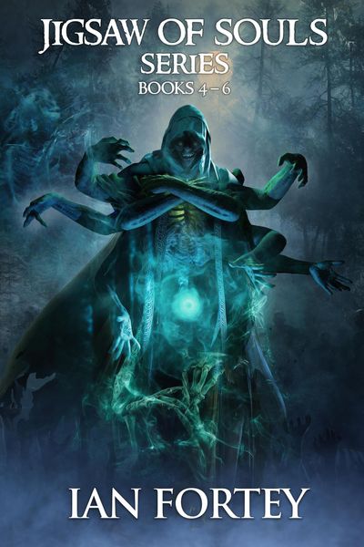 Produktbild: Jigsaw of Souls Series Books 4 - 6