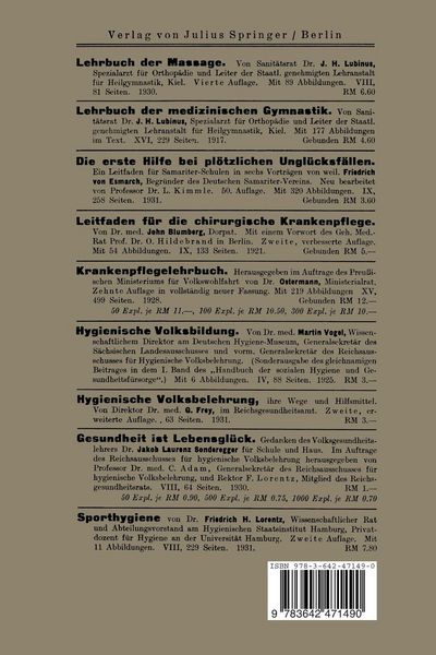Produktbild: Lehrbuch f&uuml;r orthop&auml;dische Hilfsarbeiterinnen