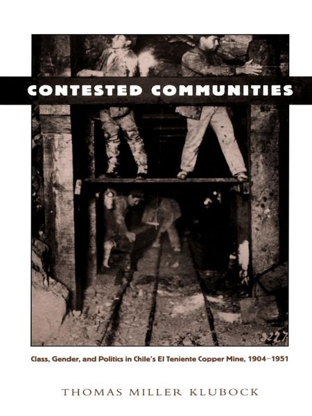 Produktbild: Contested Communities