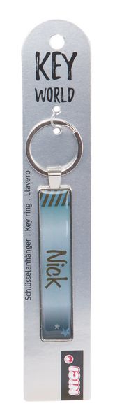Produktbild: Schl&uuml;sselanh&auml;nger Key World Nick