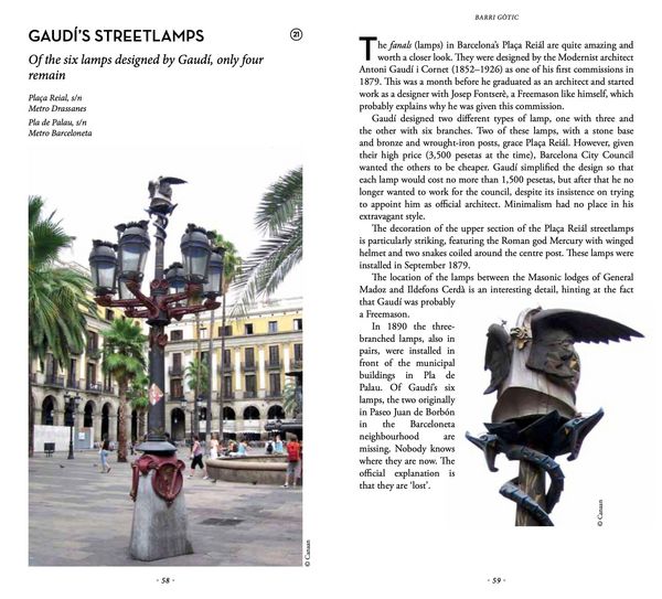 Produktbild: Secret Barcelona