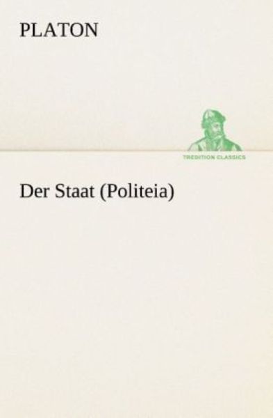 Cover of the book Der Staat (Politeia)