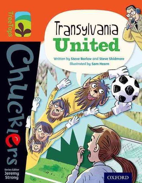 Produktbild: Oxford Reading Tree TreeTops Chucklers: Level 13: Transylvania United