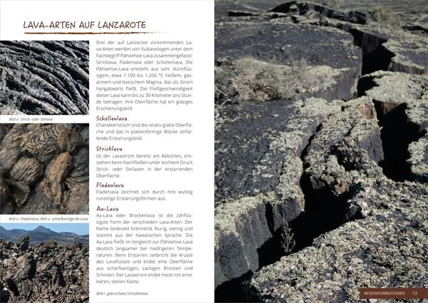 Produktbild: Wanderf&uuml;hrer Lanzarote &ndash; Reisezeit &ndash; GEQUO Verlag