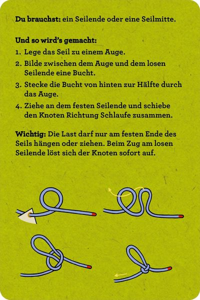 Produktbild: 30 Knoten mit Seilen zum &Uuml;ben