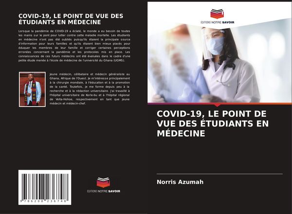 Produktbild: Covid-19, Le Point De Vue des &Eacute;tudiants En M&eacute;decine