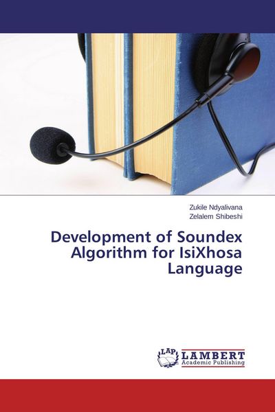 Produktbild: Development of Soundex Algorithm for IsiXhosa Language