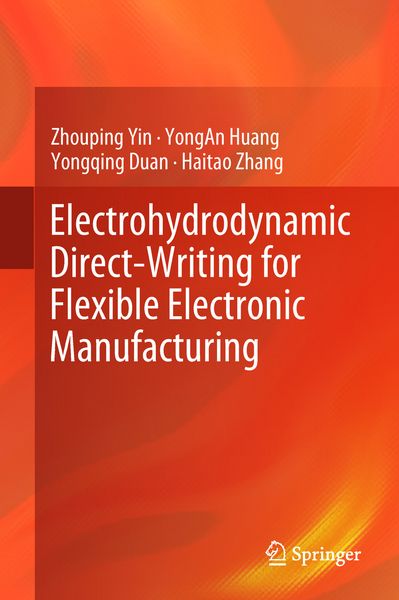 Produktbild: Electrohydrodynamic Direct-Writing for Flexible Electronic Manufacturing