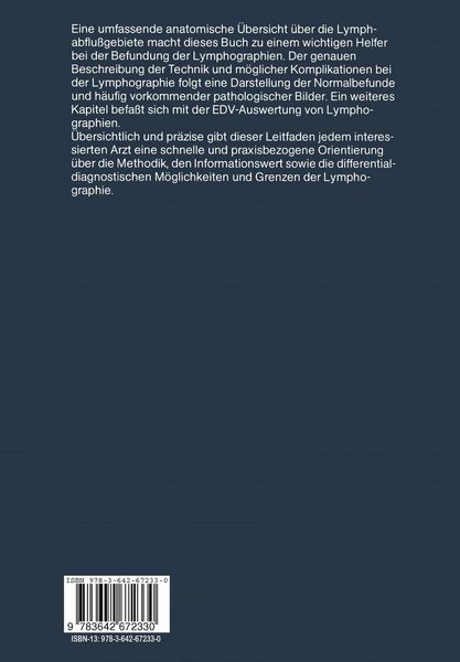 Produktbild: Lymphographie