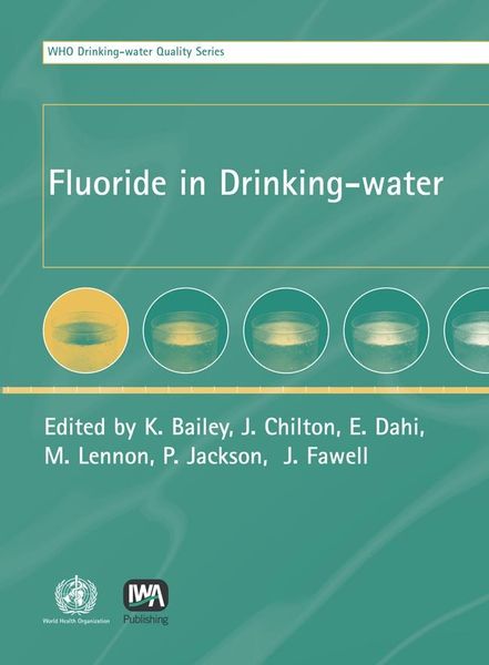Produktbild: Fluoride in Drinking-water