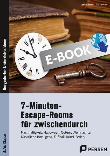 Produktbild: 7-Minuten-Escape-Rooms f&uuml;r zwischendurch