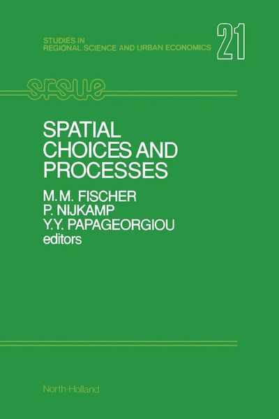 Produktbild: Spatial Choices and Processes