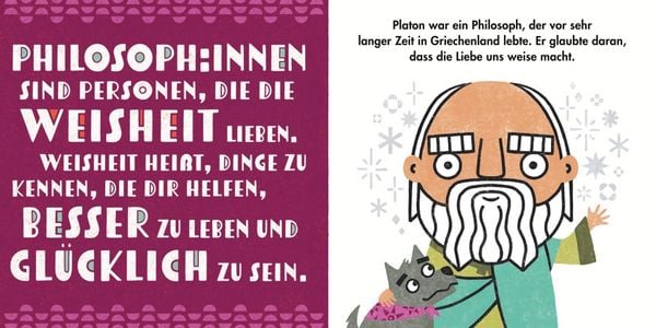 Produktbild: Liebe mit Platon. Bilderbuch