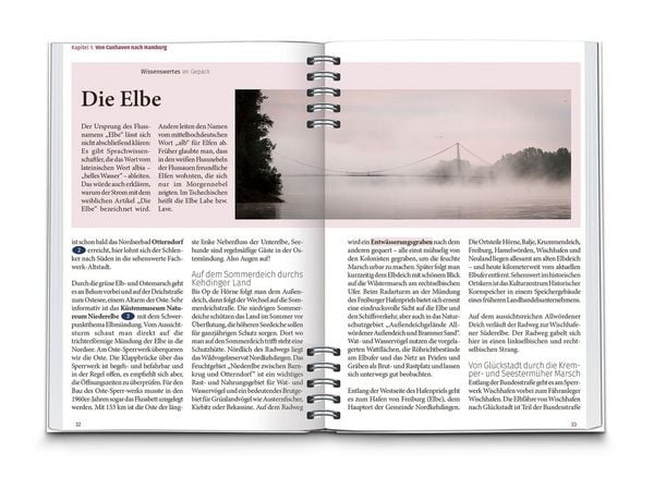 Produktbild: KOMPASS Radreisef&uuml;hrer Elberadweg