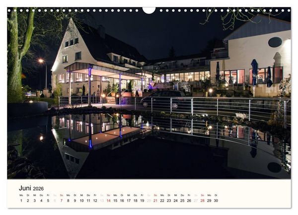 Produktbild: V&ouml;lklingen. Im Schatten des Weltkulturerbes (Wandkalender 2026 DIN A3 quer), CALVENDO Monatskalender