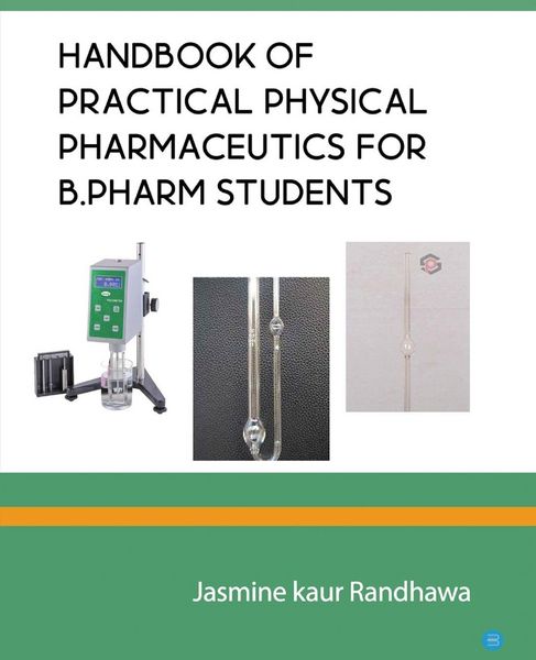 Produktbild: Handbook of practical physical pharmaceutics for B.Pharm students