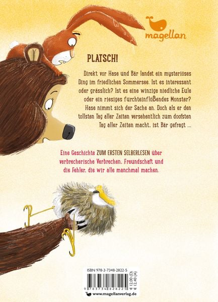 Produktbild: Rotzhase & Schnarchnase - Ein Wicht vor Gericht