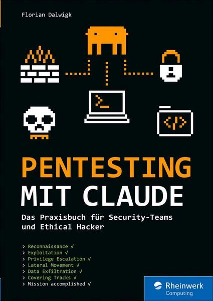 Produktbild: Pentesting mit Claude