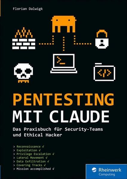 Produktbild: Pentesting mit Claude