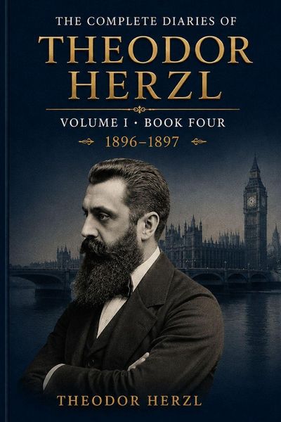 Produktbild: THE COMPLETE DIARIES OF THEODOR HERZL