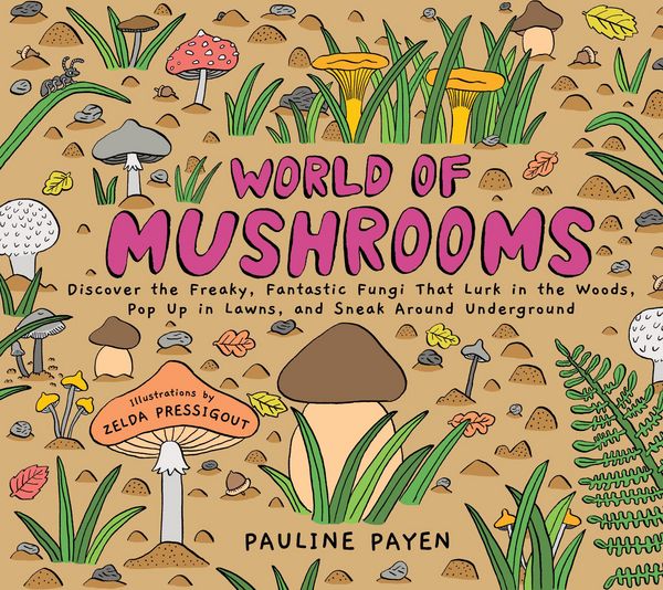 Produktbild: World of Mushrooms