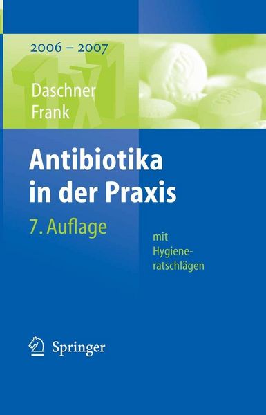 Produktbild: Antibiotika in der Praxis mit Hygieneratschl&auml;gen