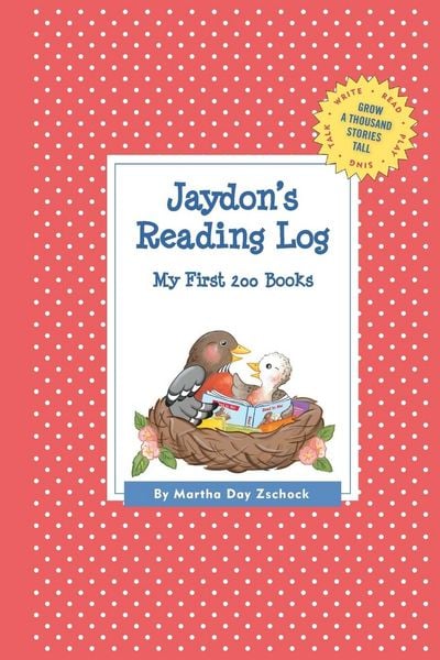 Produktbild: Jaydon's Reading Log