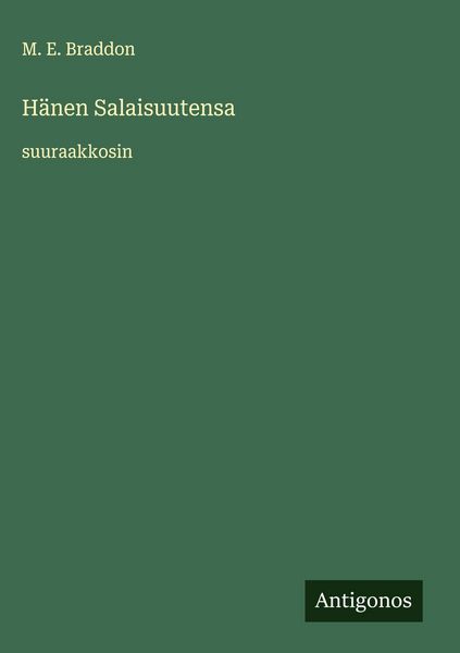 Produktbild: H&auml;nen Salaisuutensa