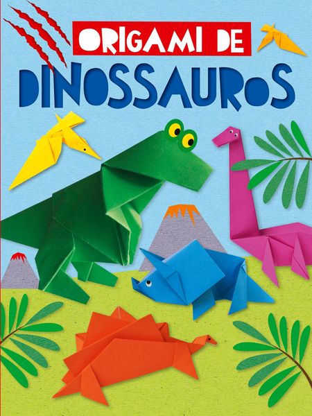 Produktbild: Origami de dinossauros
