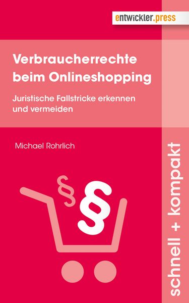 Produktbild: Verbraucherrechte beim Onlineshopping