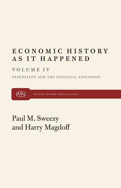 Produktbild: Stagnation and the Financial Explosion