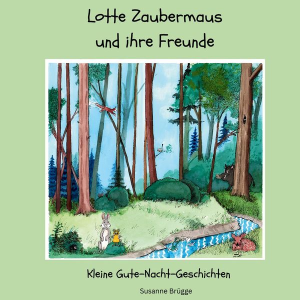 Produktbild: Lotte Zaubermaus und ihre Freunde