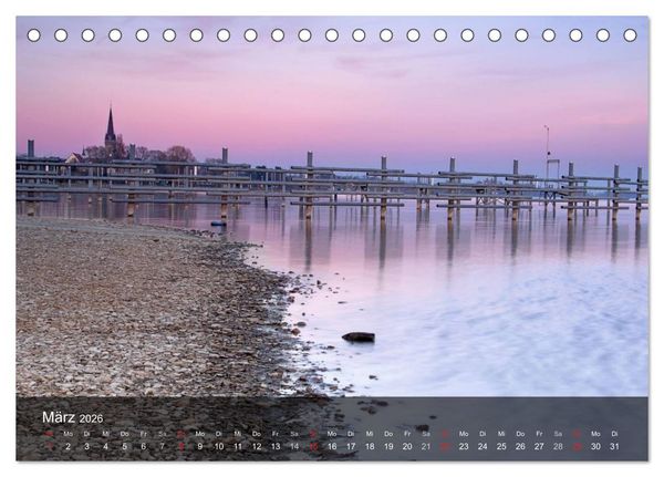 Produktbild: Stimmungsvoller Bodensee (Tischkalender 2026 DIN A5 quer), CALVENDO Monatskalender