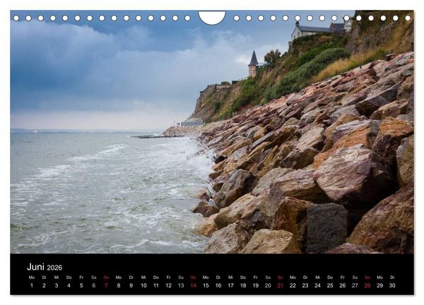 Produktbild: Normandie (Wandkalender 2026 DIN A4 quer), CALVENDO Monatskalender