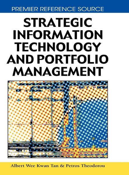 Produktbild: Strategic Information Technology and Portfolio Management