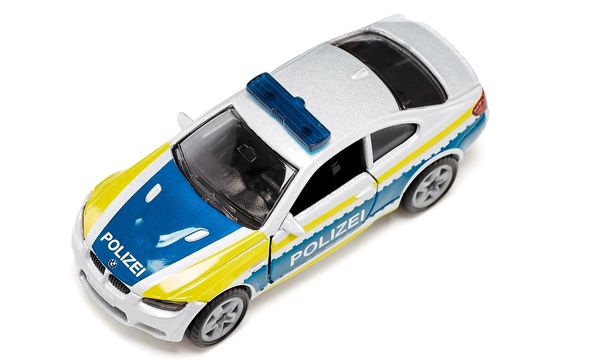 Produktbild: Siku 1532 BMW M3 Coup&eacute; Polizei