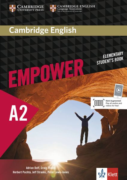 Produktbild: Cambridge English Empower. Student's Book (A2)