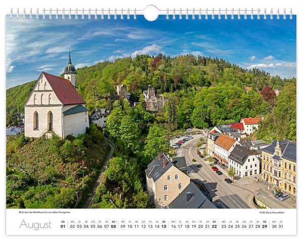Produktbild: Kalender Tharandt und Umgebung 2027