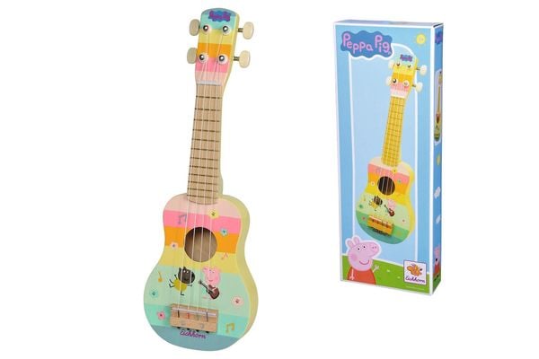 Eichhorn - Peppa Pig Holz Ukulele 43cm