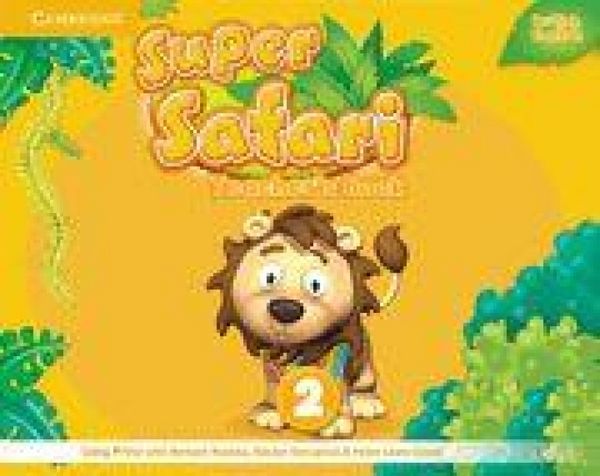 Produktbild: Super Safari Level 2 Teacher's Book