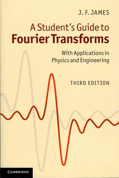 Produktbild: A Student's Guide to Fourier Transforms