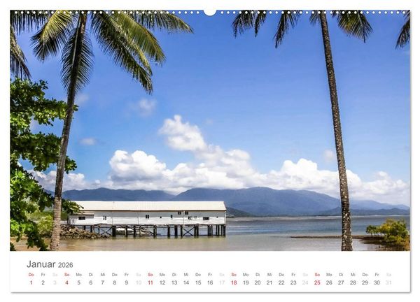 Produktbild: Australien 2026 Best of Down Under (Wandkalender 2026 DIN A2 quer), CALVENDO Monatskalender