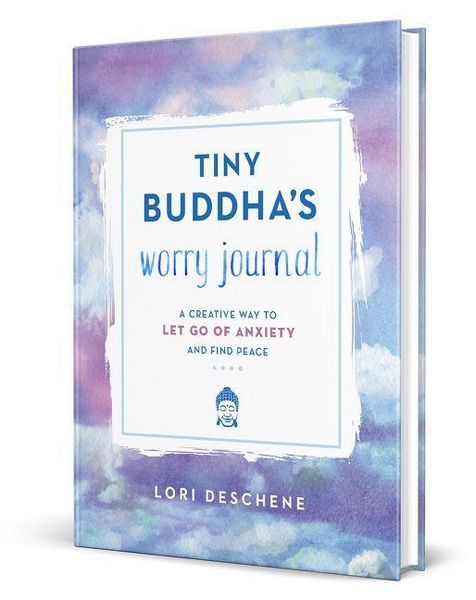 Produktbild: Tiny Buddha's Worry Journal