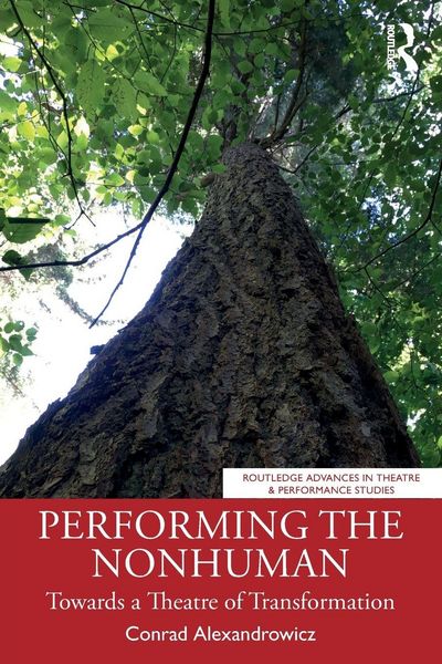 Produktbild: Performing the Nonhuman