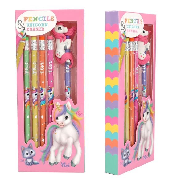Produktbild: Ylvi Regenbogen Bleistift Set