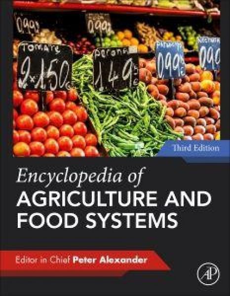 Produktbild: Encyclopedia of Agriculture and Food Systems