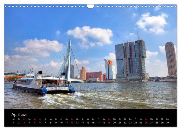 Produktbild: Die Niederlande (Wandkalender 2026 DIN A3 quer), CALVENDO Monatskalender